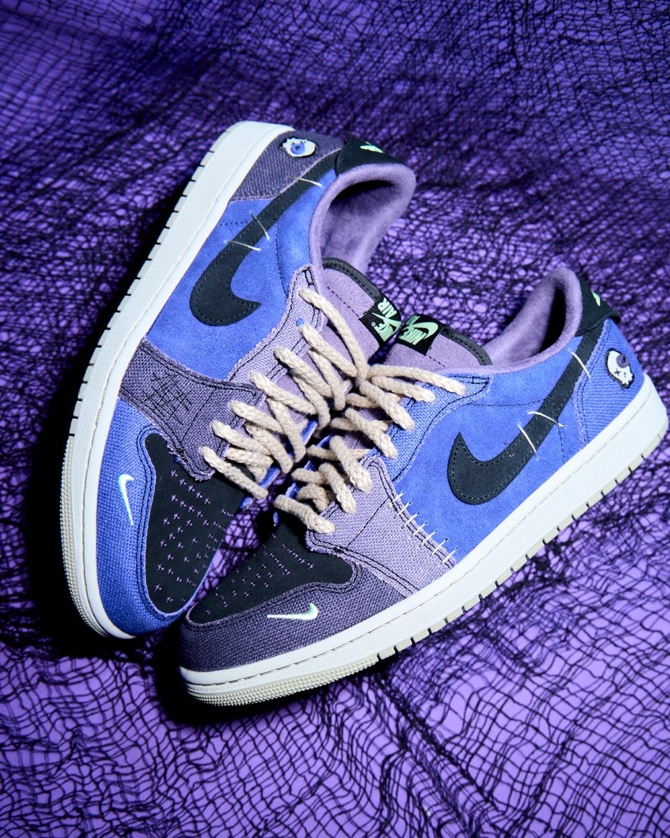 SOLELINKS's tweet image. Ad: Few sizes available
Zion Williamson x Air Jordan 1 Low OG ‘Voodoo’
=&amp;gt; tinyurl.com/3jvadd79