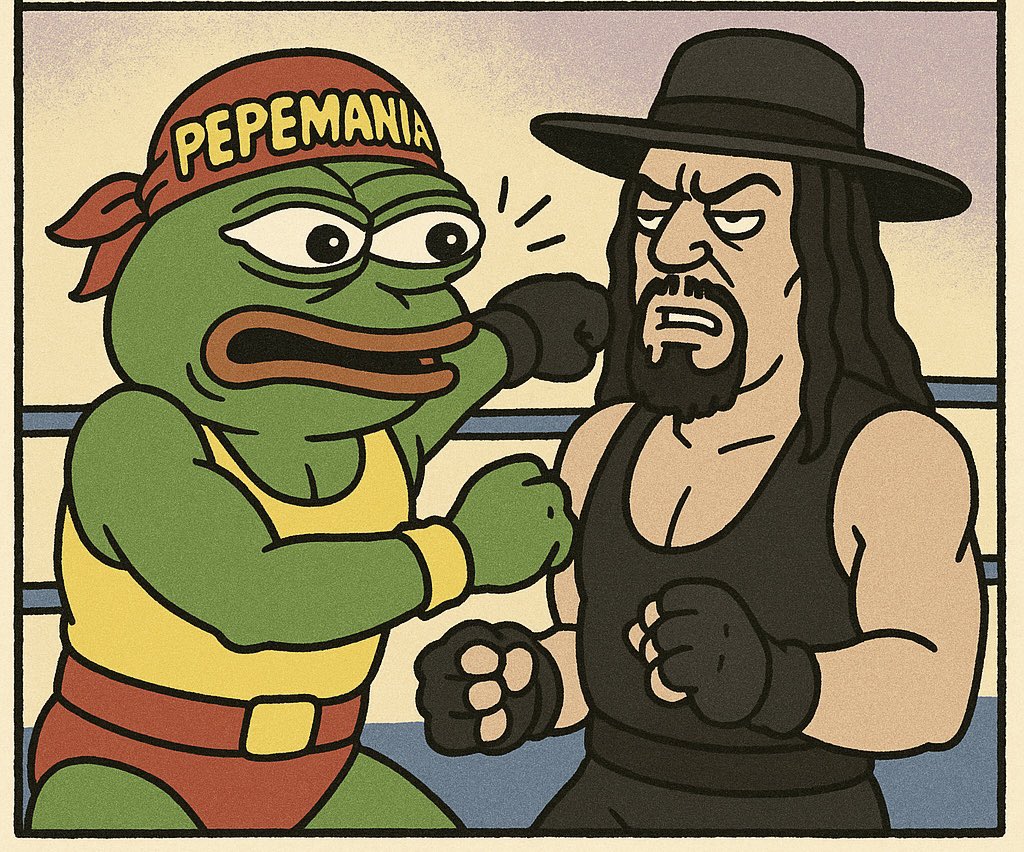 LinearCrypto's tweet image. The Fight Back is on, lets do this bros. $PEPE is the No1 meme on the planet.