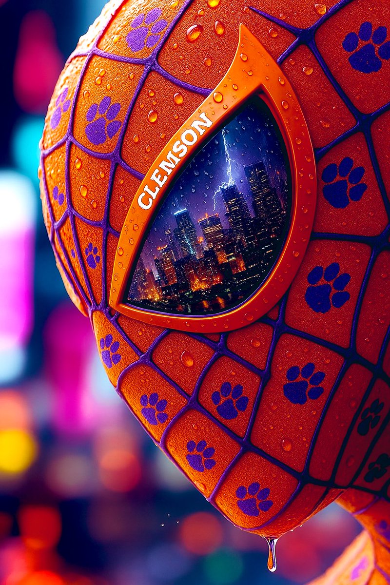 Clemson Bagman (@excessdepth) on Twitter photo 