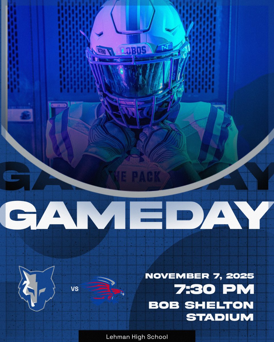 Lehman Lobos Football tweet media