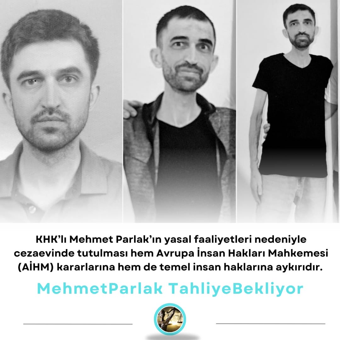 MehmetParlak TahliyeBekliyor