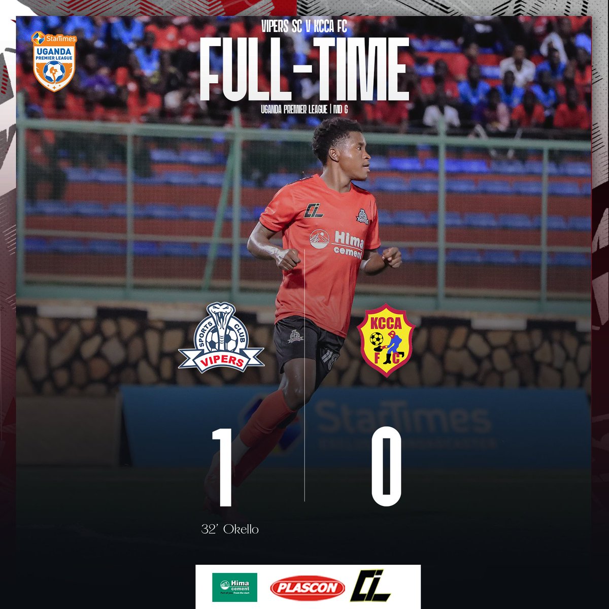 HudaEdigar's tweet photo. Kampala is Red
#VIPKCCA || #Venoms https://t.co/muPTd60hNB