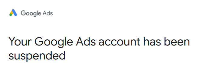 darcyburk's tweet image. First time having a client&apos;s account suspended for Circumventing Systems policy. Appeal was denied.

Anyone have any experience here? Is this client dead in that water for running Google Ads? They are in ecommerce space.

@PPCKirk @gregfinn @mikeryanretail

#PPCChat