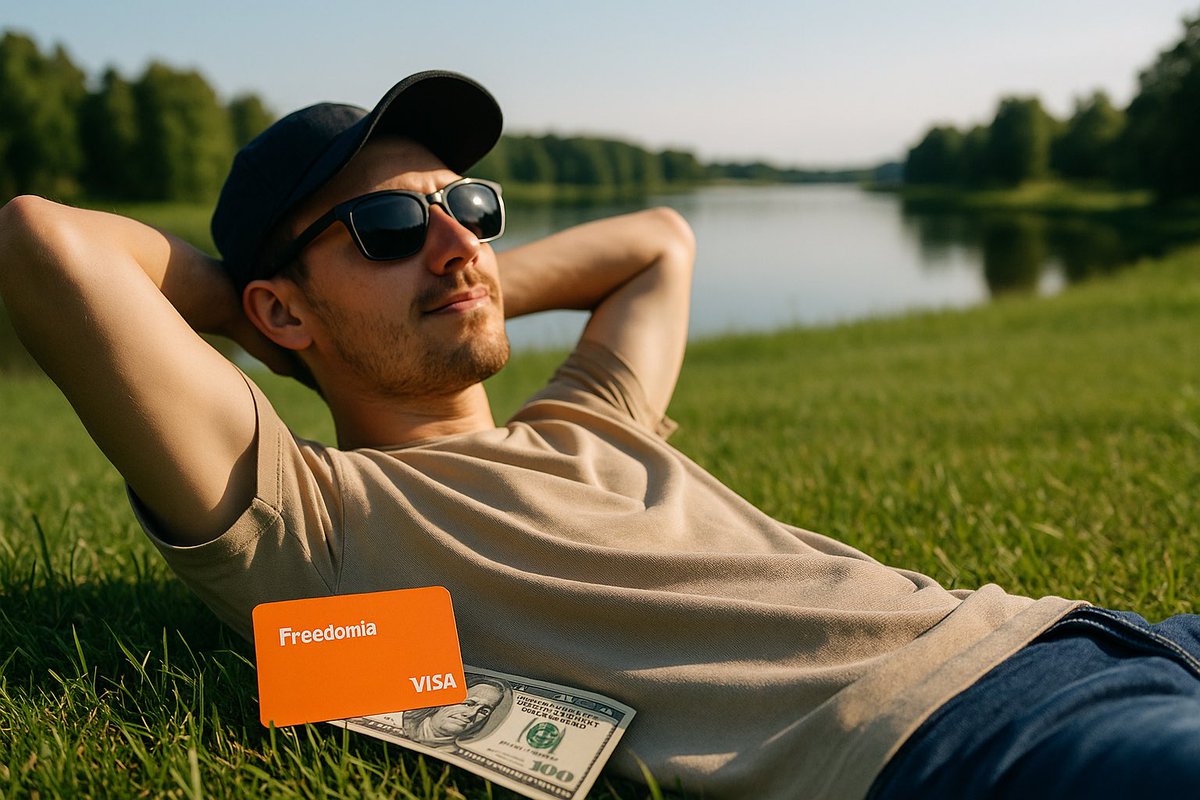 freedomiacard's tweet image. Be private, enjoy freedom 🧡