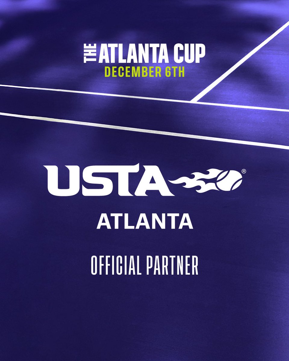 TheAtlantaCup's tweet photo. Another special - Thank You - to these 2025 Atlanta Cup Partners for your part in bringing the Atlanta tennis community together to celebrate the game we love with the people we love ❤️ 

Game. Set. Atlanta Cup 🏆🎾 https://t.co/c4FJjQkVLH