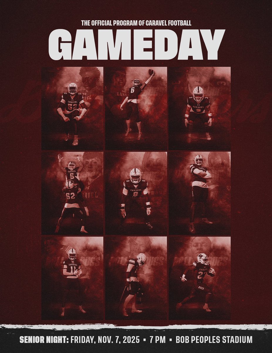 CaravelAcademy's tweet image. Join us tonight as we celebrate our football, cheer and marching band seniors!  Thanks @dresmith for the incredible program cover!! 

#caravelacademy #caravelfamily #LearningWithAPurpose #caravelfootball #caravelcheer #caravelmarchingband @CaravelFB