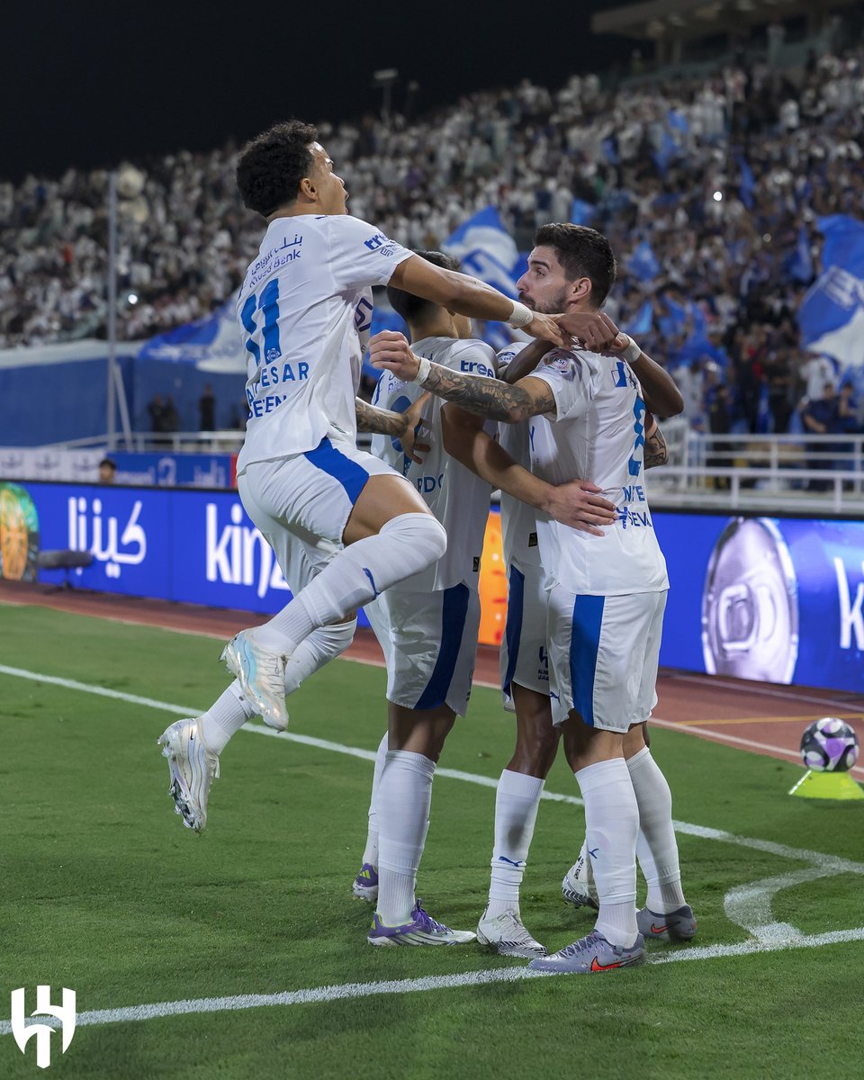 Alhilal_EN's tweet photo. What a comeback 🤩💙 https://t.co/NnmUene4l9
