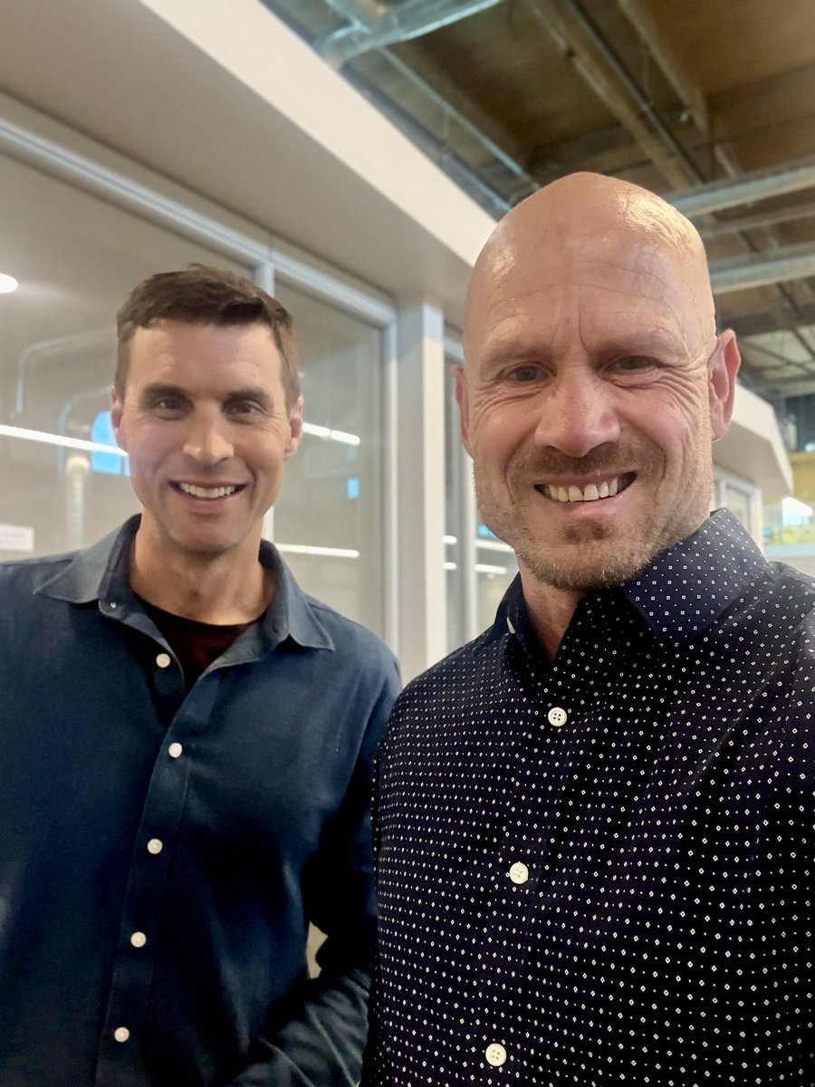 jacobandra's tweet image. I enjoyed visiting the Palladyne AI headquarters yesterday. This company is developing really cool AI interfaces for robotics systems. There is a natural synergy between them and Talbot West. They optimize production, we optimize company-wide systems and processes. #ai #ml