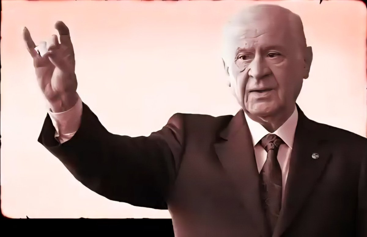 Türk milletinin son yüzyıldaki en bilge lideri: Devlet Bahçeli.
