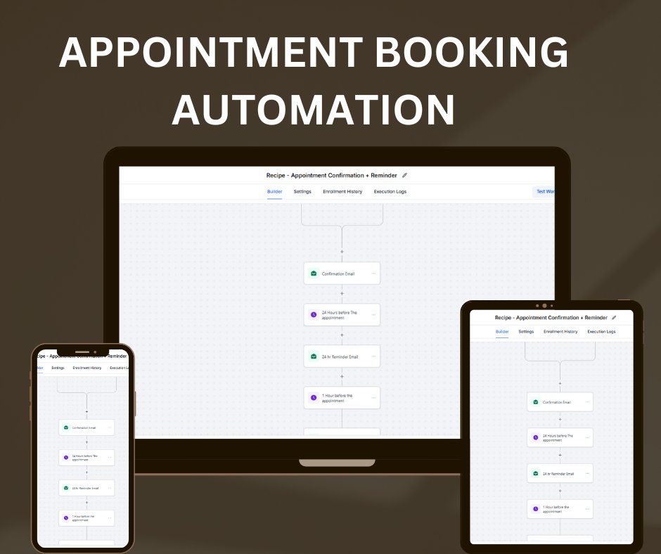 Atompaye's tweet image. LA med spa was losing leads. We built an automation that replied, booked &amp;amp; reminded clients instantly.

💥 +64% bookings, -40% cancellations, half the workload.

Comment SPA SYSTEM to automate your bookings 👇

#GoHighLevel #Automation #MedicalSpa #BusinessGrowth #AYDYNAMICS