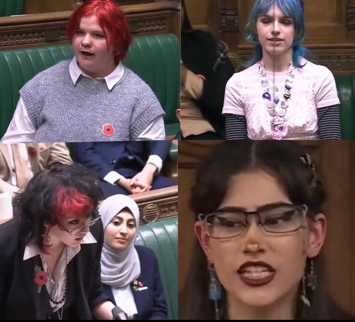 RichDailyView's tweet image. Having seen the Youth Parliament, King Charles last sent soldiers into the House of Commons in 1642, maybe he should do it again?