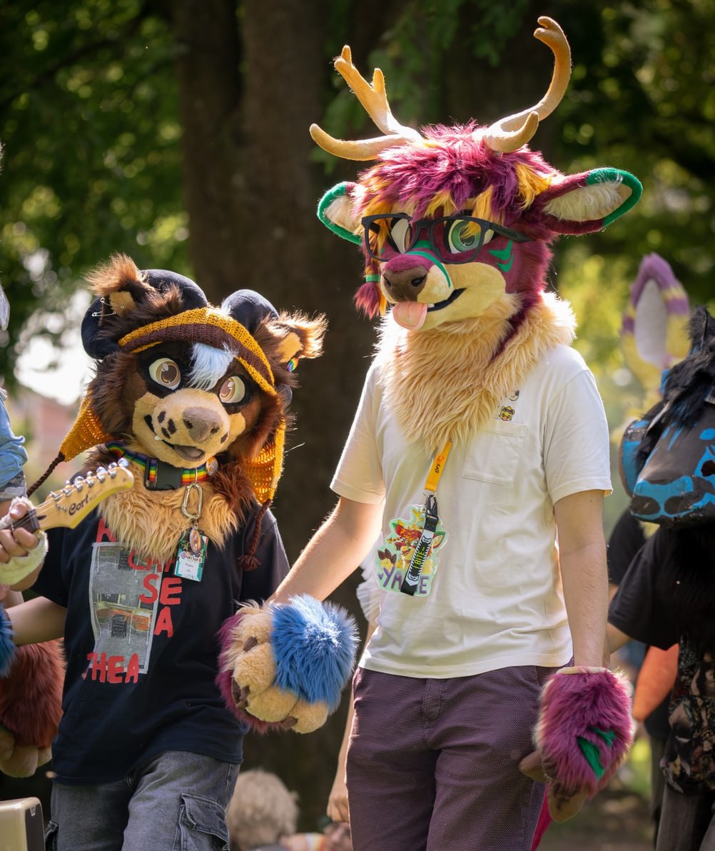 hopping toward the next adventure this #FursuitFriday