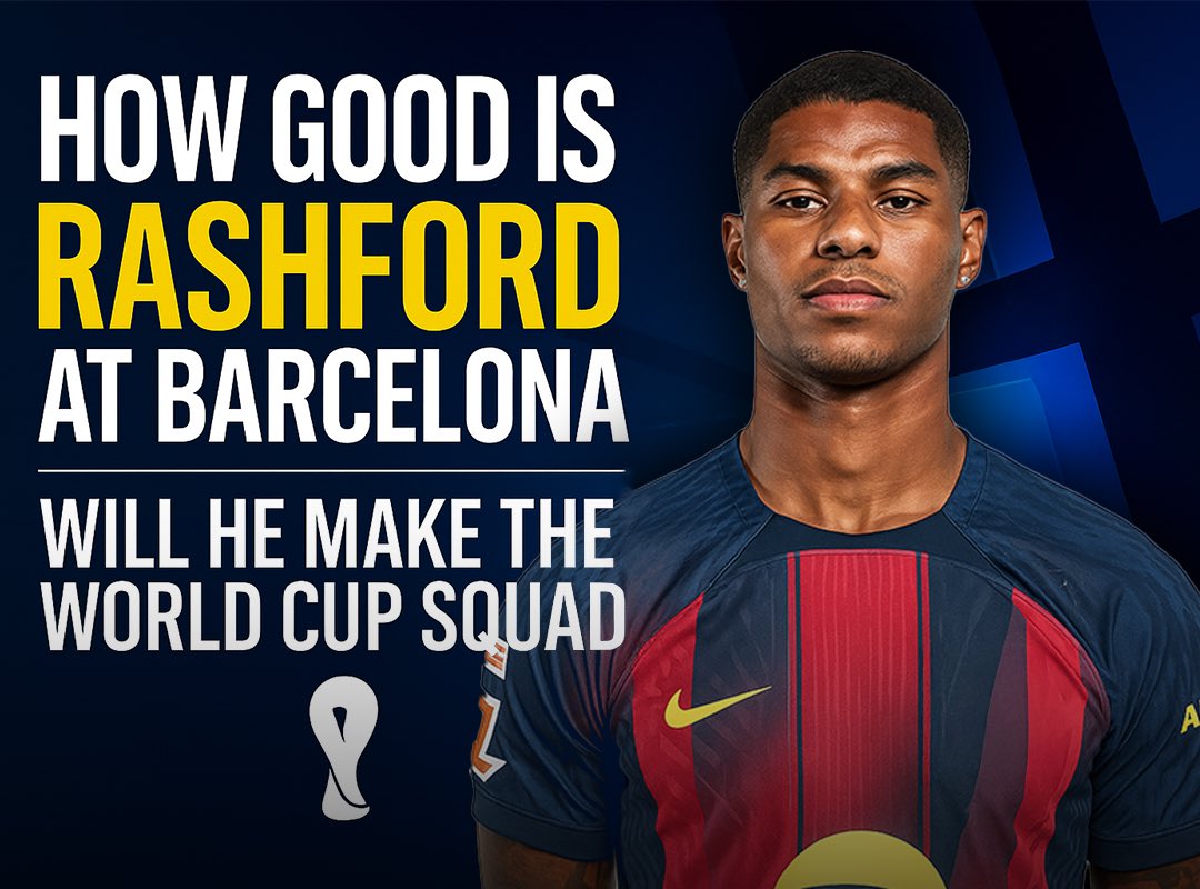TheCoachesZone's tweet image. ⚽️ 11 G/A in 14 Games… Will Rashford Start For England at World Cup 2026?

✅Written By @mikvanwell 

📲 Read For Free: thecoacheszone.com/post/rashford-…