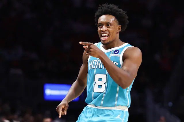 🤕LaMelo Ball (ankle) and Collin Sexton (neck) have both been downgraded to doubtful for tonight’s game vs the <a href="/MiamiHEAT/">Miami HEAT</a>