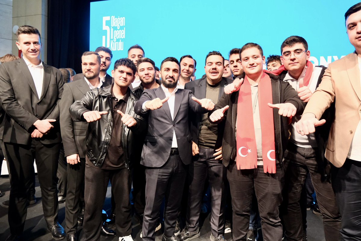 📍Konya | 5. Olağan İl Genel Kurulu

Birlikte, omuz omuza, el ele…
Daha güçlü bir teşkilat, daha adil bir toplum, daha aydınlık bir yarın için!

Konya’nın mert insanı, Anadolu’nun yürekli gençliği burada. 💯

@tugvakonya yeni döneme hazır💪🏻

#birgençlikgeliyor
