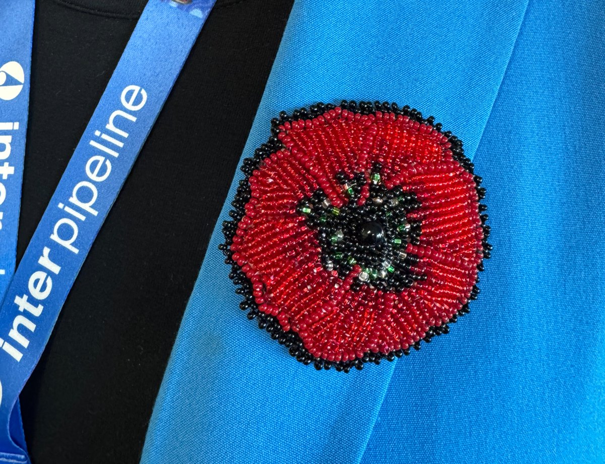 inter_pipeline's tweet image. On November 11, we observe Remembrance Day, recognizing the service and sacrifice of all members of the Canadian Armed Forces. On November 8, we honour Indigenous Veterans Day, acknowledging the distinct contributions of Indigenous Peoples in military service in Canada. Inter…