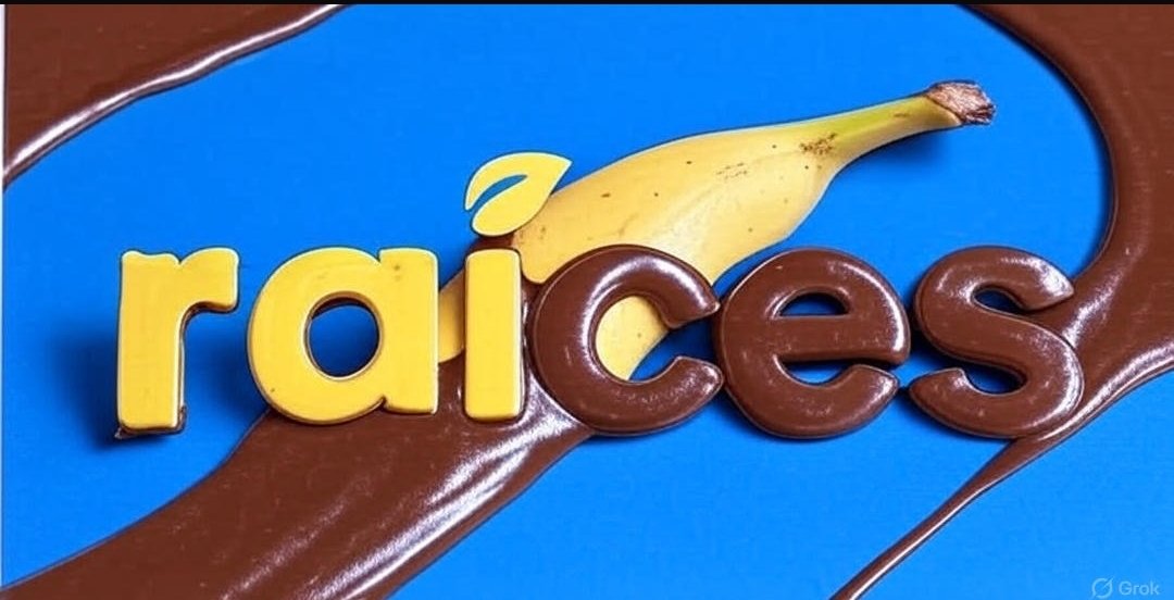 Tal parece que el logo va a terminar siendo así. Saludos a los chocobananos corrompidos.