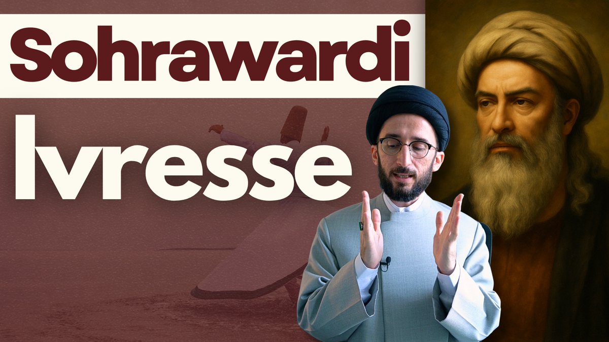 seyedalimoosavi's tweet photo. L’ivresse chez #Sohrawardi n’est pas celle du vin : ce qui enivre, ce qui s’enivre, et l’ivresse elle-même… tout est différent.
Analyse complète sur ma chaîne YouTube L’Émanation.
#philosophie #ivresse https://t.co/jl4ad5kaEt