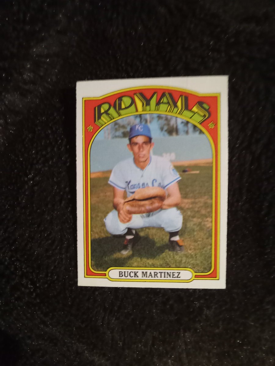 Reader_Runner's tweet photo. @coopincanada @CDNBaseballHOF Found this card in my collection while watching Game 5 and listening to Buck and Dan. https://t.co/aiw8d51KHW