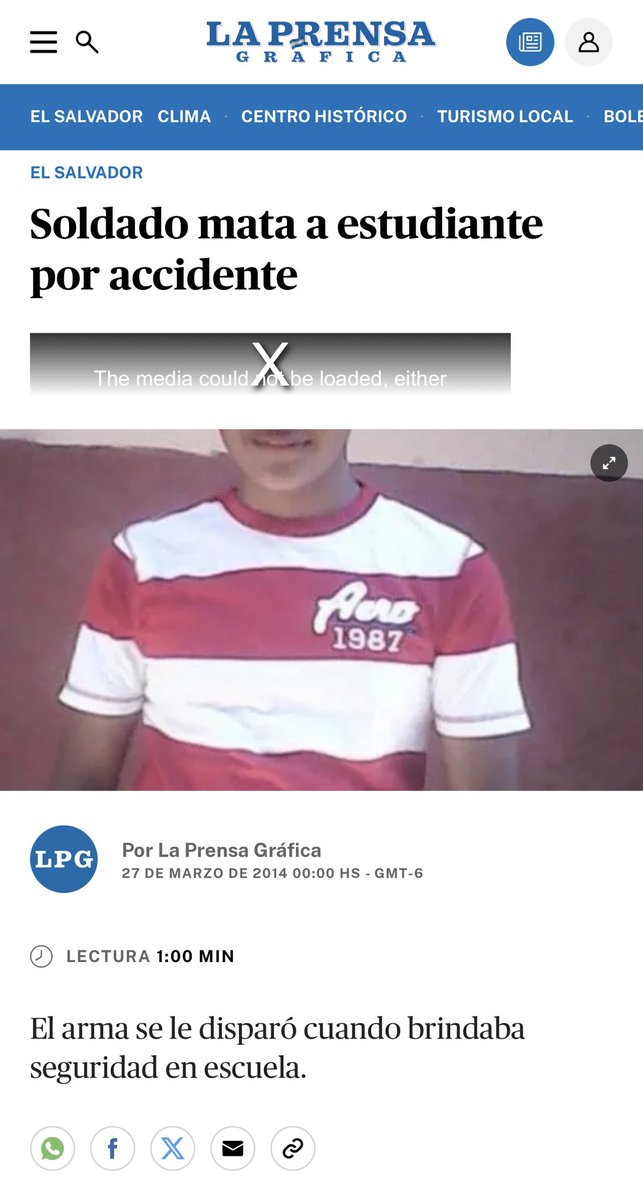 ¿Adivinen quién estaba en el poder cuando ocurrió aquella tragedia en 2014, cuando un soldado le quitó la vida por accidente a un estudiante?

Nunca mostraron el rostro del responsable, la familia no recibió indemnización y, por supuesto, no se habló de ningún pago de $200,000.