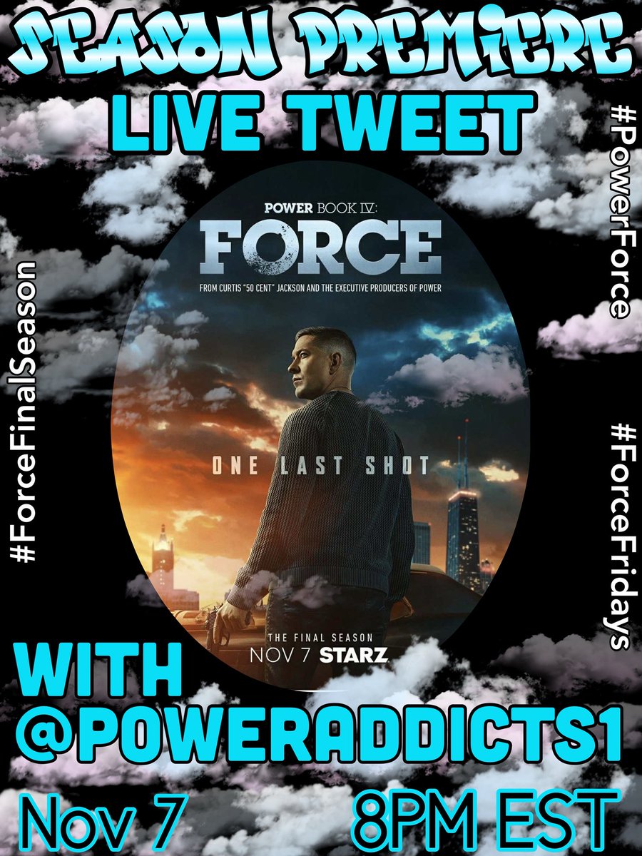 The Power Addicts tweet media