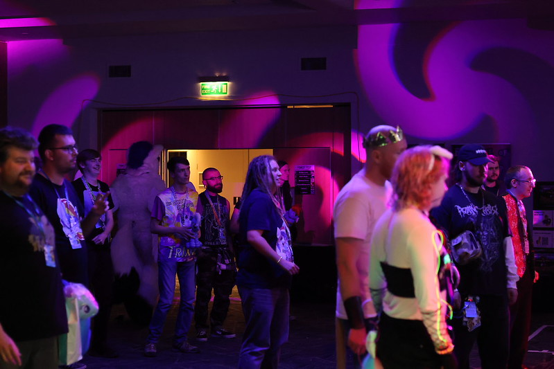 ...and on Saturday of <a href="/UKPonyCon/">UK PonyCon ‘Adventure Awaits’</a> , I'm the guy in the black G4 MLP shirt (and holding the adorable Minty ^_^)  All photos were taken by LeOeble.