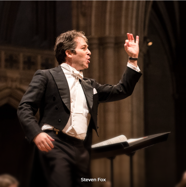 aprior001's tweet photo. Congratulations to maestro Steven Fox on his GRAMMY nomination with The Clarion Choir for their recent recording, Requiem of Light. Looking forward to the GRAMMY awards on February 1. https://t.co/CEncDBUmhR