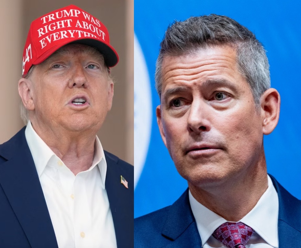 BREAKING: MAGA Transportation Secretary stuns the country by admitting that flights could be reduced by as much as 20% if Trump's disastrous government shutdown stretches on.

This Thanksgiving could be a total nightmare...

“If this continues, and I have more controllers who