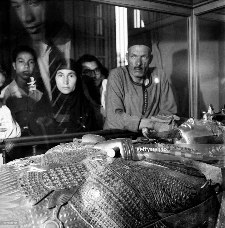 المتحف المصرى ف التحرير سنة 1953