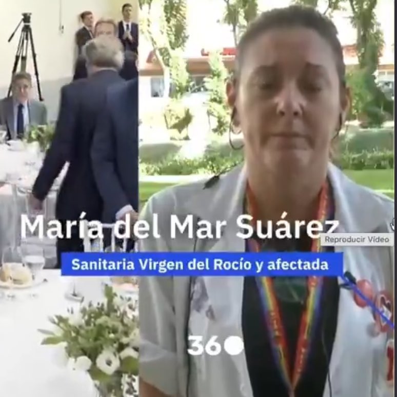 crismartinj's tweet photo. La magia de la televisión: en una conexión eres sanitaria y en otra eres administrativa. Por eso os digo que todo lo que sale en la TV es mentira; y lo que no es mentira, es inventado.

Por cierto, es cocinera del hospital. https://t.co/C5mxe27CIK