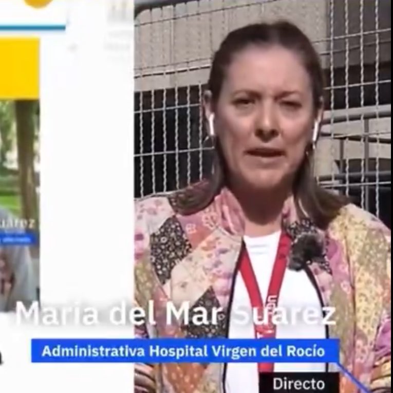 crismartinj's tweet photo. La magia de la televisión: en una conexión eres sanitaria y en otra eres administrativa. Por eso os digo que todo lo que sale en la TV es mentira; y lo que no es mentira, es inventado.

Por cierto, es cocinera del hospital. https://t.co/C5mxe27CIK