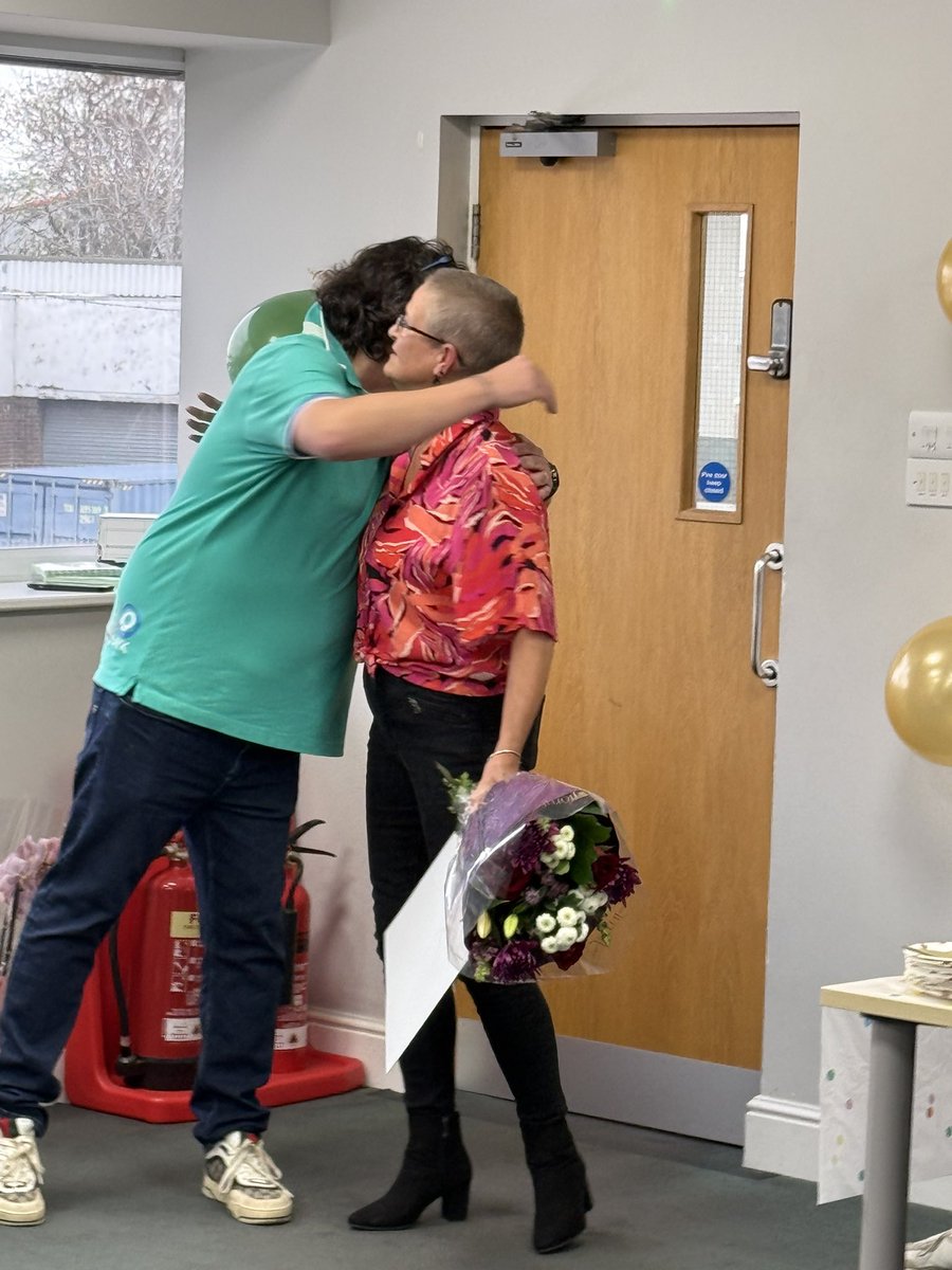 dataimagegroup's tweet image. Wishing Alison a Happy Retirement! 

Today colleagues &quot;past and present&quot; bid a fond farewell to Alison our Head of Accounts, who is retiring after almost 16 dedicated years with #DataImage

We’d like to thank Alison for all her hard work and wish her the very best for the future.