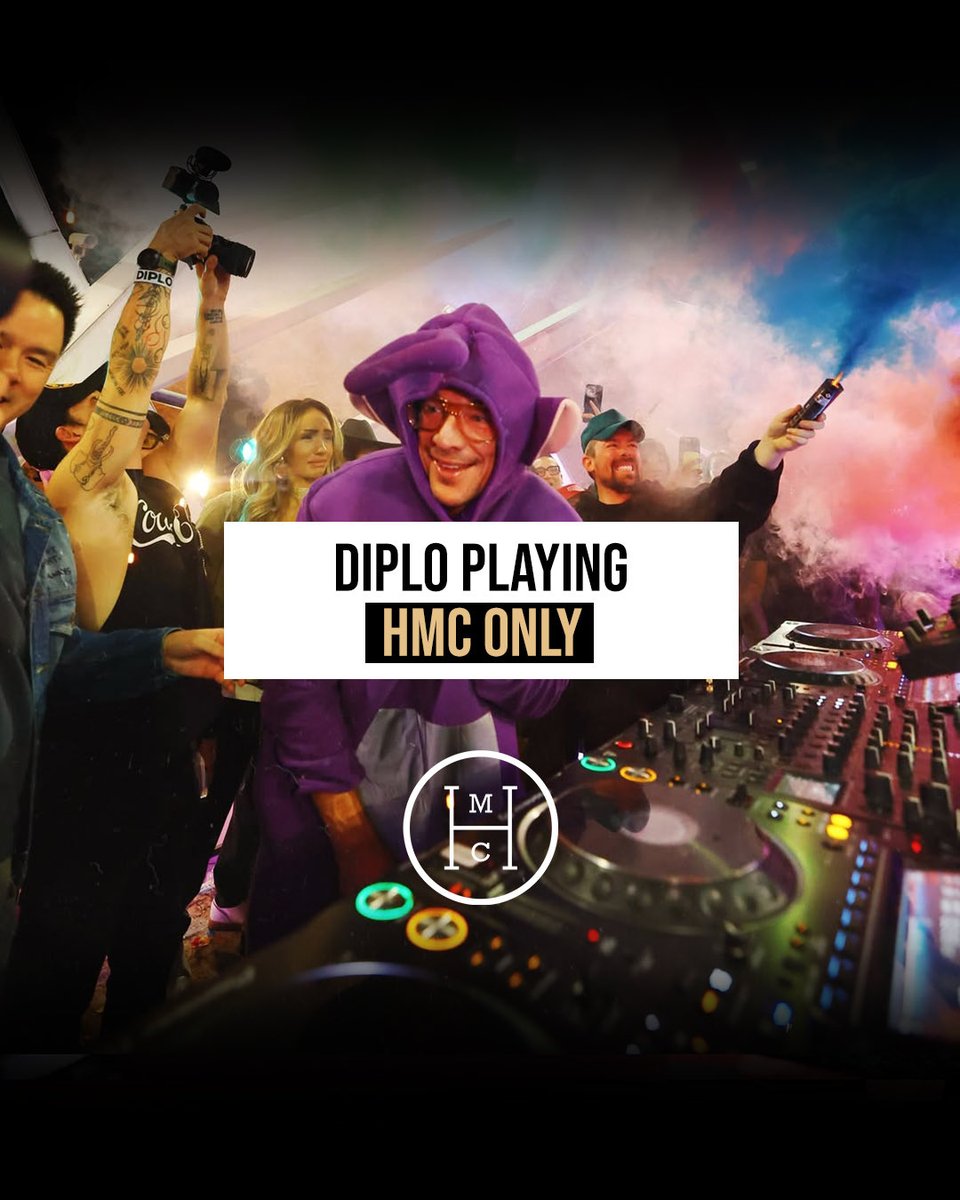 DIPLO running HMC Edits in Downtown Las Vegas 🧞

Track ID: “bing bong (HMC Hype Acapella Intro)” 📍 Only on Headliner Music Club — #HMCONLY 

[WATCH]: instagram.com/reel/DQxBNwvkq…