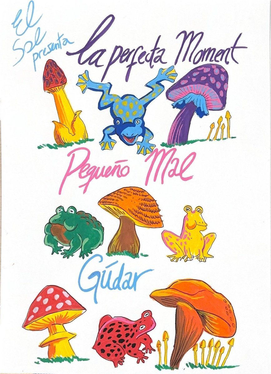 ¡Mañana es ya!

Gúdar, Pequeño Mal y nosotras en la Sol. Os dejo el link para comprar las entradas, amigos. El nirvana, a un solo clic...

dice.fm/event/7de697-g…