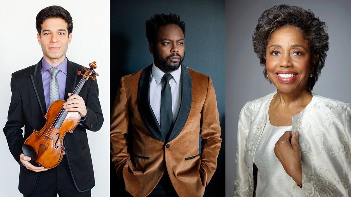 SphinxOrg's tweet image. Huge congratulations to our Sphinx family artists nominated for GRAMMY® Awards! 💛

Curtis Stewart – Best Classical Instrumental Solo
J’Nai Bridges – Best Opera Recording
Julia Bullock &amp;amp; Rubén Rengel – Best Classical Vocal Album
Will Liverman &amp;amp; Gabriela Ortiz – Best Classical…