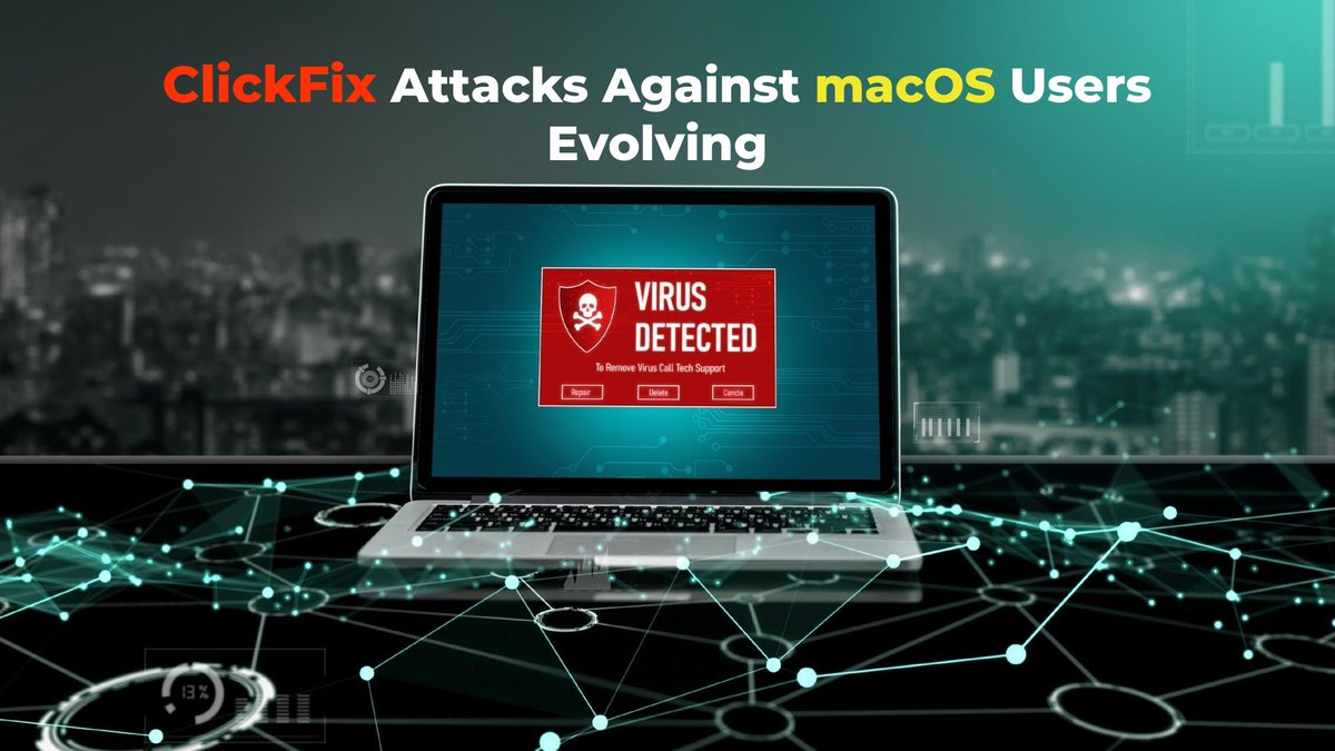 SynergyIT's tweet image. Ransomware on macOS? The Evolving ClickFix Tactic Just Made It Possible. 
Read more: synergyit.com/ransomware-on-…

#macOSSecurity #macOS #MalwareAlert #EndpointProtection #ITConsulting #SMBs #ThreatIntel #CyberDefense #NetworkSecurity #SecurityAwareness #MacMalware #Canada #USA