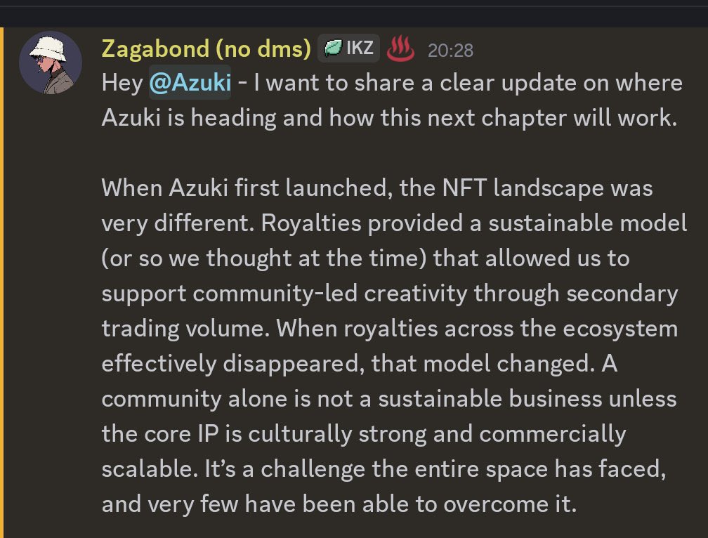 Want to know the appeal of ordinals?

Royalties were never even considered during its inception.

Founders and collectors were always aligned in that they simply loved to put and collect art on bitcoin - pfp or not 

Puppets in particular represent the antithesis to the problems