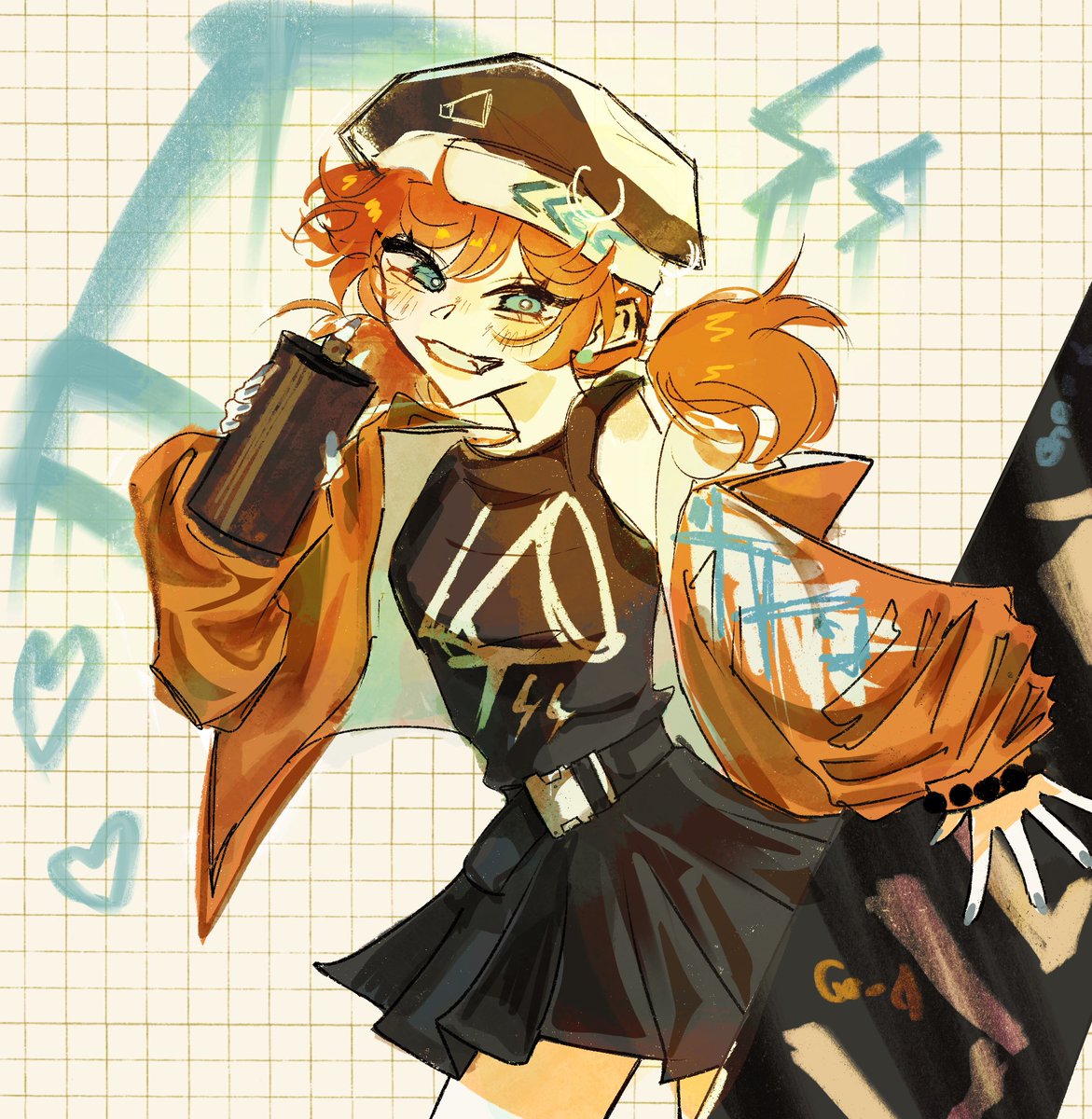 zizittii's tweet image. Too lazy to fix every detail.
#lilybarriere #IdentityV