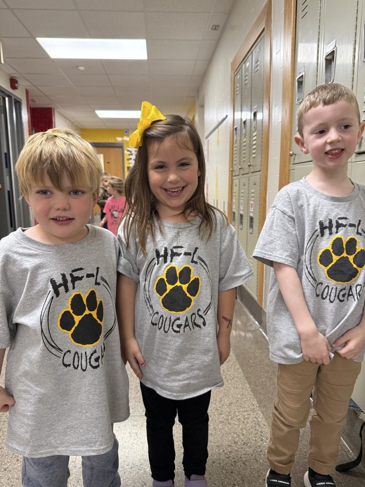 HFLLima's tweet image. Showing our Cougar Pride! #WEareHFL