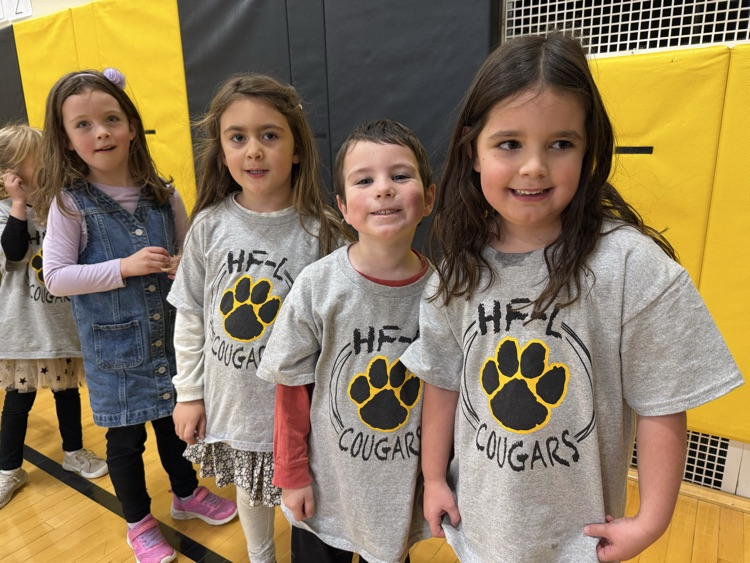 HFLLima's tweet image. Showing our Cougar Pride! #WEareHFL