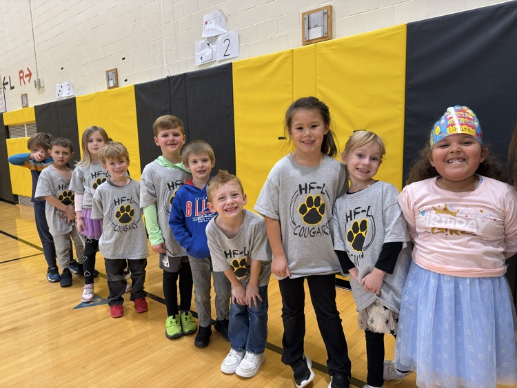 HFLLima's tweet image. Showing our Cougar Pride! #WEareHFL