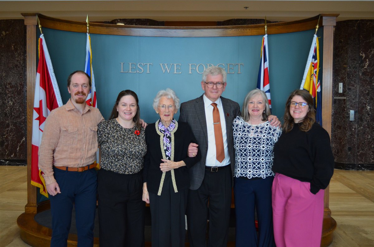 Feeling deeply grateful and honoured to be sworn in for the third time as the MHA for St. John’s Centre. Serving this incredible district continues to be the greatest privilege.

A heartfelt thank you to my loving family for standing by me every step of the way. 😊