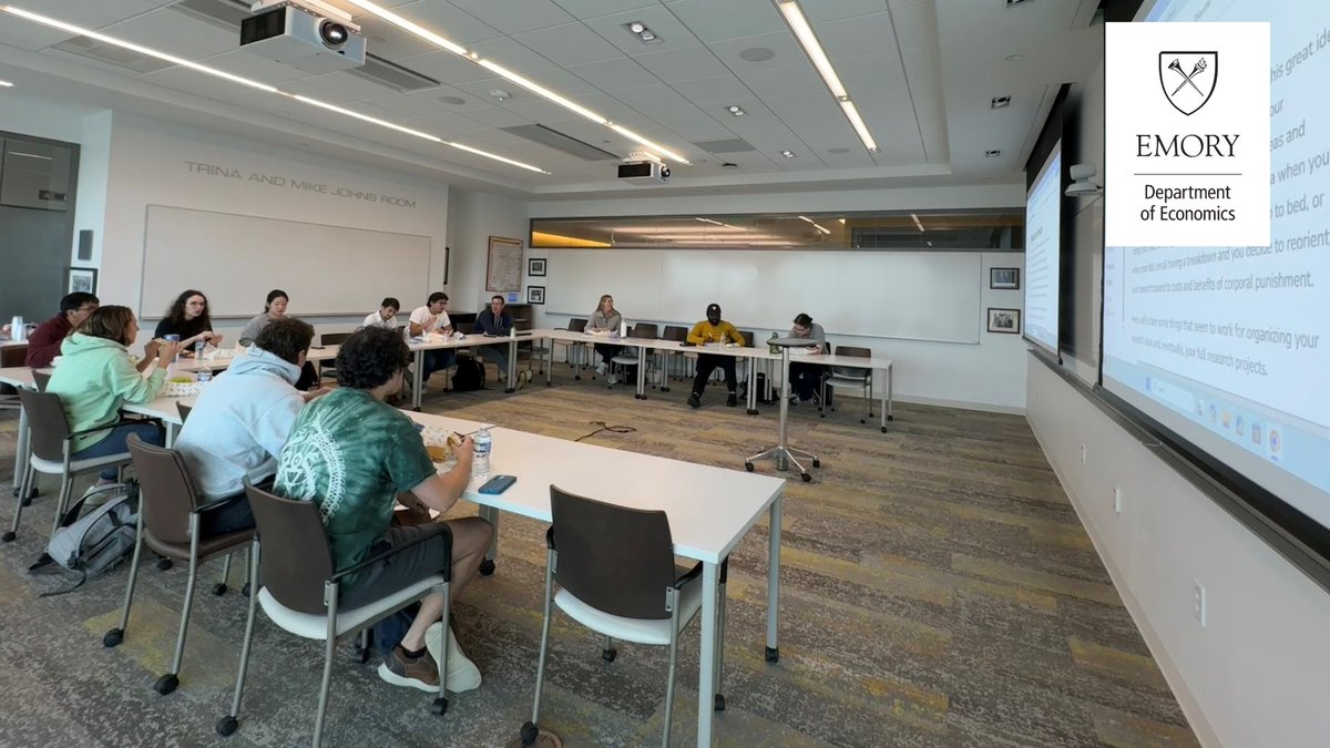 Emory Economics tweet media