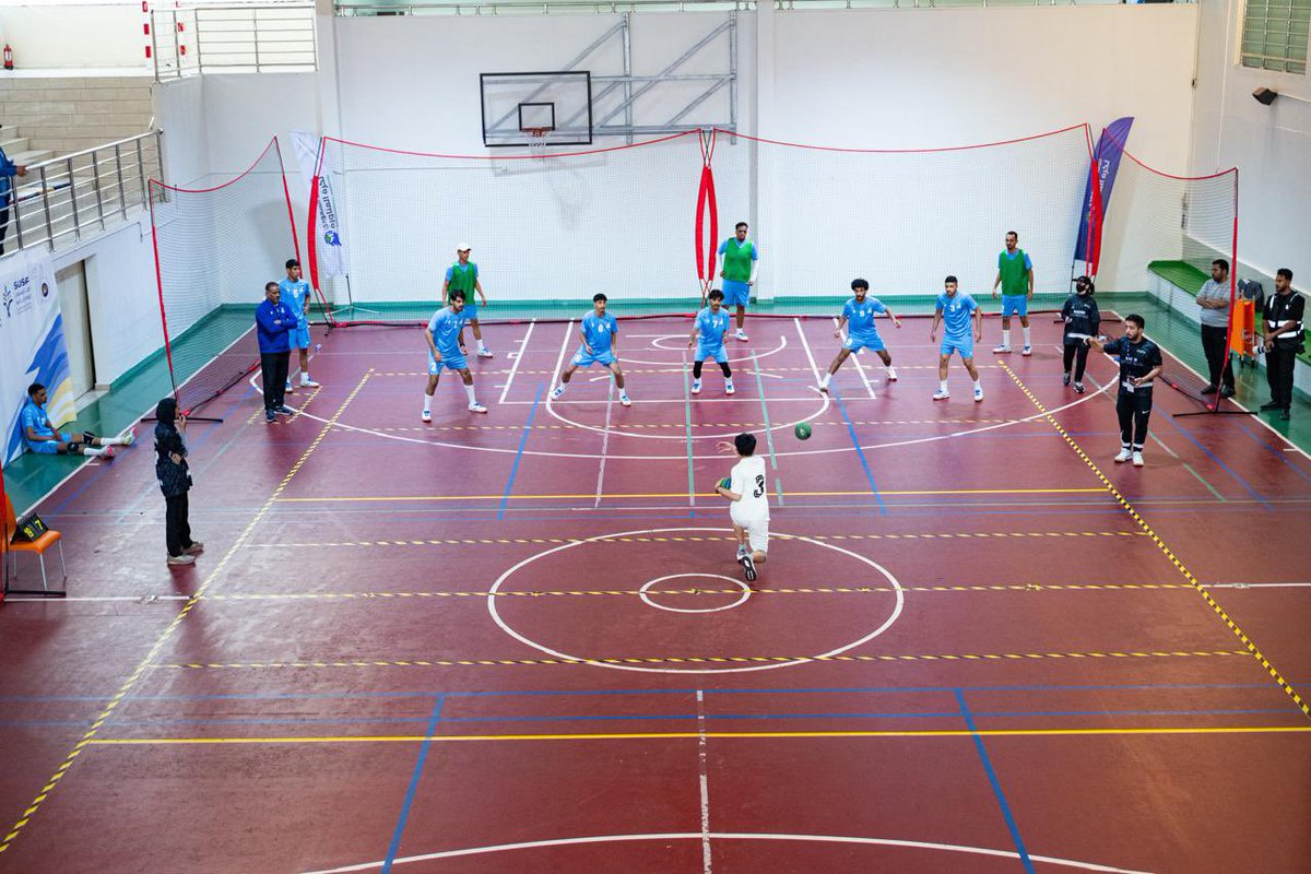 📸 | اليـوم الثالث 🤩

الخطوات الأخيرة .. نحو اللقب 🏆

في بطولة الجامعات الأولى لـ #كرة_المناورة 

🤾‍♂️

  <a href="/Susfchannel/">الاتحاد السعودي للرياضة الجامعية</a>

📍جدة - جامعة عفت <a href="/EffatUniversity/">Effat University</a> 
🗓️ 5 - 8 نوفمبر 2025 

#dodgeball