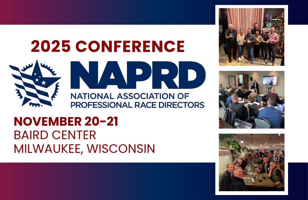 usacycling's tweet photo. Join us in Milwaukee for the National Association of Professional Race Directors Conference, Nov 20–21! Hear from top race promoters and USA Cycling staff on marketing, sponsorship, and growing your event or team.

Attend in-person or virtually 👉 https://t.co/nQB8oSiw1x https://t.co/ODqyjIP0ji