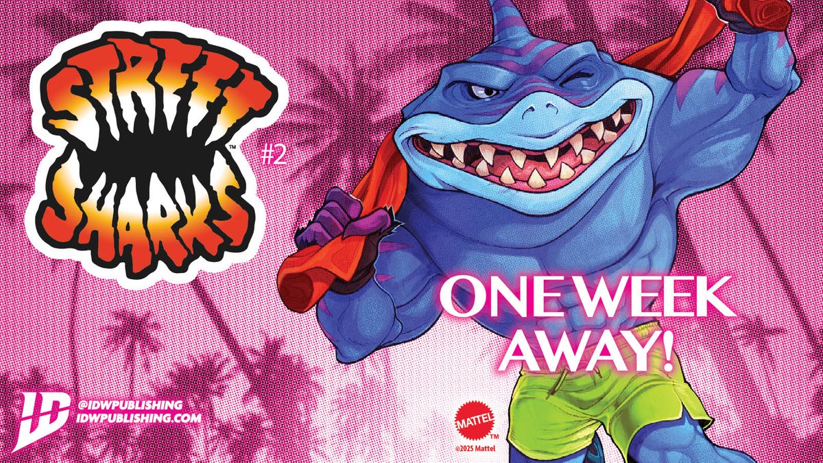 IDW Publishing tweet media