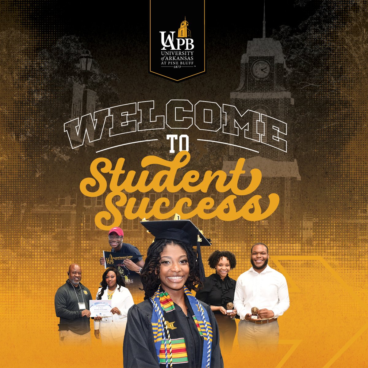 uapbinfo's tweet photo. No matter where your journey begins, UAPB is ready to help you go further.
Here, opportunity, culture, and excellence come together to create a community where students like you can belong, grow, and thrive. 
Learn more at https://t.co/Cce32atCNu.

#UAPB #DearMother https://t.co/9sspxRksxD