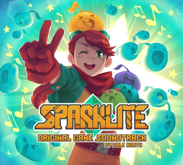 The soundtrack to the super charming Sparklite feat. music by Dale North released 6 years ago today. It features lovely music composed in a GameCube-era like sound: scarletmoon.to/sparklite/ #gamemusic #vgm #indiegame <a href="/DaleNorth/">Dale North</a> @RedBlueGames