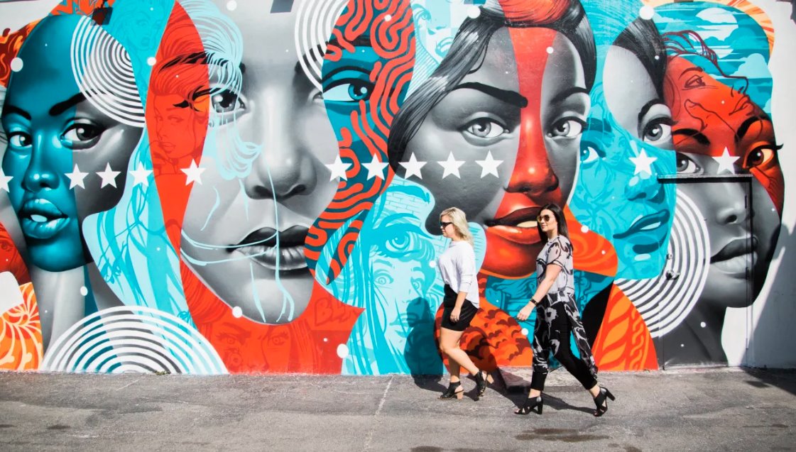 #ArtWalk --> Enjoy the Wynwood Art District Second Saturdays Art Walk Nov. 8th from 7-11pm. Experience open galleries, studios and alternative art spaces throughout the district; located just north of downtown between 23rd &amp; 30th streets and NW 2nd Avenue.
themiamiartscene.com/event/wynwood-…