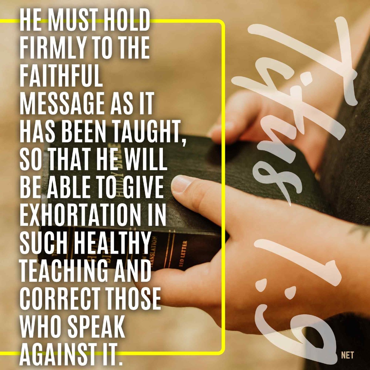 ChurchApps_org's tweet image. Encourage with sound doctrine. And gently correct what distorts it. Because love without truth misleads. And truth without love wounds. We need both.

#Titus19 #SoundDoctrine #HoldFastTheWord #FaithDrivenLeadership #BiblicalTruth #MissionAlignedTeaching